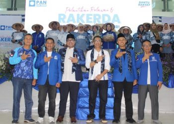 Siap Menang, PAN Kabupaten Kediri Targetkan 7 Kursi DPRD pada Pemilu 2029