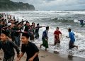 Santri Pondok MMQ Kediri Hilang Saat Kegiatan Liburan di Pantai Pangi, Satu Anak Selamat