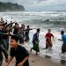 Santri Pondok MMQ Kediri Hilang Saat Kegiatan Liburan di Pantai Pangi, Satu Anak Selamat