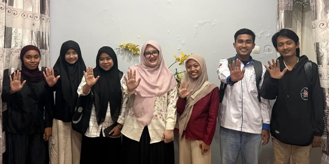Dukung Penuh Pemuda Berantas Narkoba, Fatiyyah Az Zahroh Sambut Hangat Kunjungan Kopan Kraton