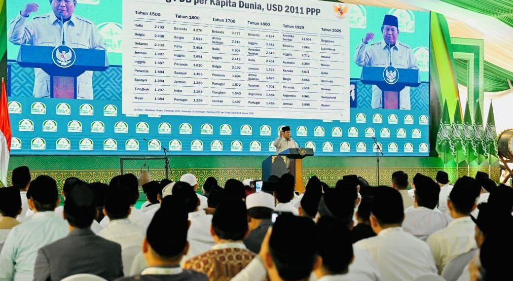 Penutupan Munas-Konbes NU 2026, Presiden Prabowo Apresiasi Peran Strategis NU bagi Bangsa