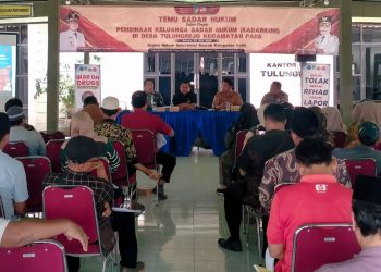 Dari Narkoba hingga Sengketa Waris, Pemkab Kediri Perkuat Kesadaran Hukum Masyarakat Desa