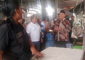 Perajin Tahu dan Tempe Wadul ke BHS, Minta Harga Kedelai Stabil hingga Fasilitasi Pasokan Gas