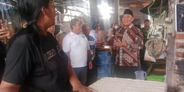 Perajin Tahu dan Tempe Wadul ke BHS, Minta Harga Kedelai Stabil hingga Fasilitasi Pasokan Gas