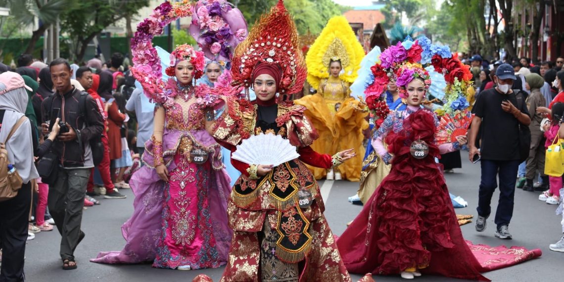 Parade SFF 2026 Sedot Ribuan Mata Pengunjung
