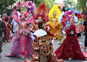 Parade SFF 2026 Sedot Ribuan Mata Pengunjung