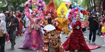 Parade SFF 2026 Sedot Ribuan Mata Pengunjung