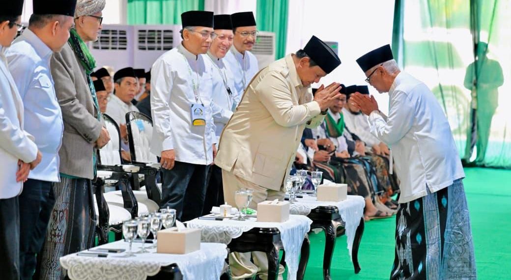 Presiden Prabowo: Ulama dan Umara Harus Bersatu Menjaga Kepentingan Rakyat dan Bangsa