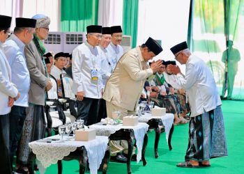 Presiden Prabowo: Ulama dan Umara Harus Bersatu Menjaga Kepentingan Rakyat dan Bangsa