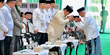 Presiden Prabowo: Ulama dan Umara Harus Bersatu Menjaga Kepentingan Rakyat dan Bangsa