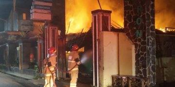 Puskesmas Tiron Kediri Terbakar Dini Hari, Kerugian Ditaksir Capai Rp 1 Miliar