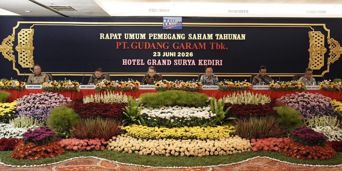 Gudang Garam Bagikan Dividen Rp 1,53 Triliun, Pemegang Saham Terima Rp 800 per Saham