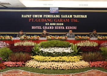 Gudang Garam Bagikan Dividen Rp 1,53 Triliun, Pemegang Saham Terima Rp 800 per Saham