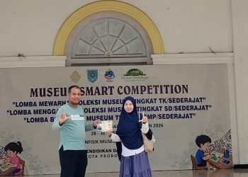 Relawan Literasi Rizka Amalia Jadikan Museum sebagai Wahana Perkaya Khazanah Literasi Sejarah