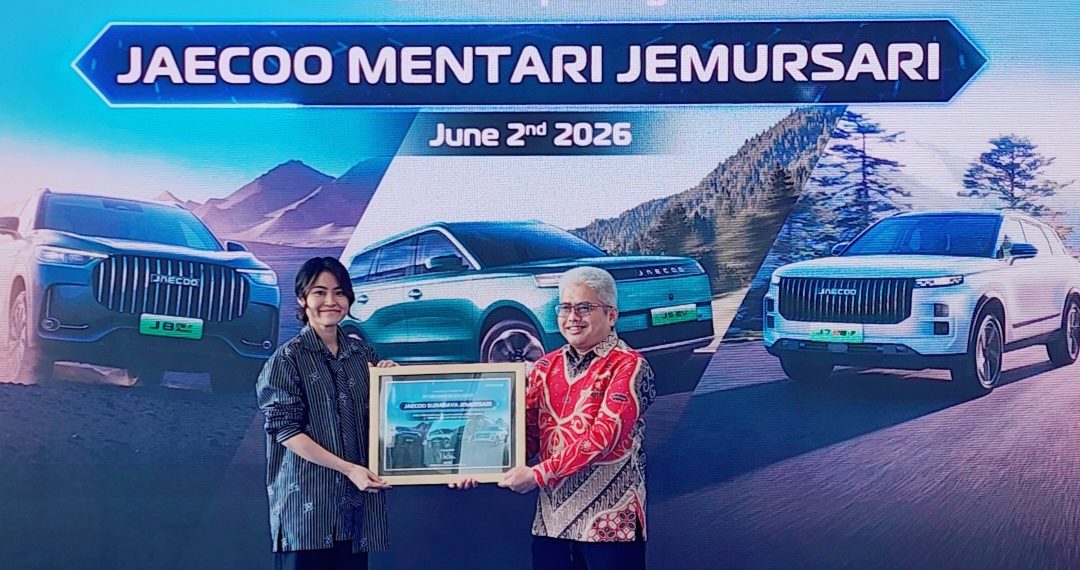 Jaecoo Mentari Jemursari Surabaya, Diler Fasilitas  Terlengkap Kendaraan Elektrifikasi