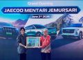 Jaecoo Mentari Jemursari Surabaya, Diler Fasilitas  Terlengkap Kendaraan Elektrifikasi