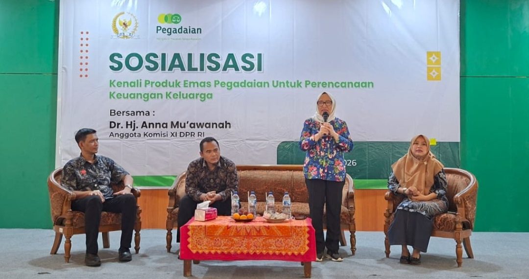 PT Pegadaian Kanwil XII Surabaya Edukasi Investasi Emas dan Rencanakan Keuangan Sehat di Tuban