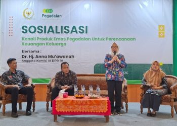 PT Pegadaian Kanwil XII Surabaya Edukasi Investasi Emas dan Rencanakan Keuangan Sehat di Tuban