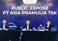 PT Asia Pramulia Tbk Sebut Laba Tiga Miliar Rupiah di 2026
