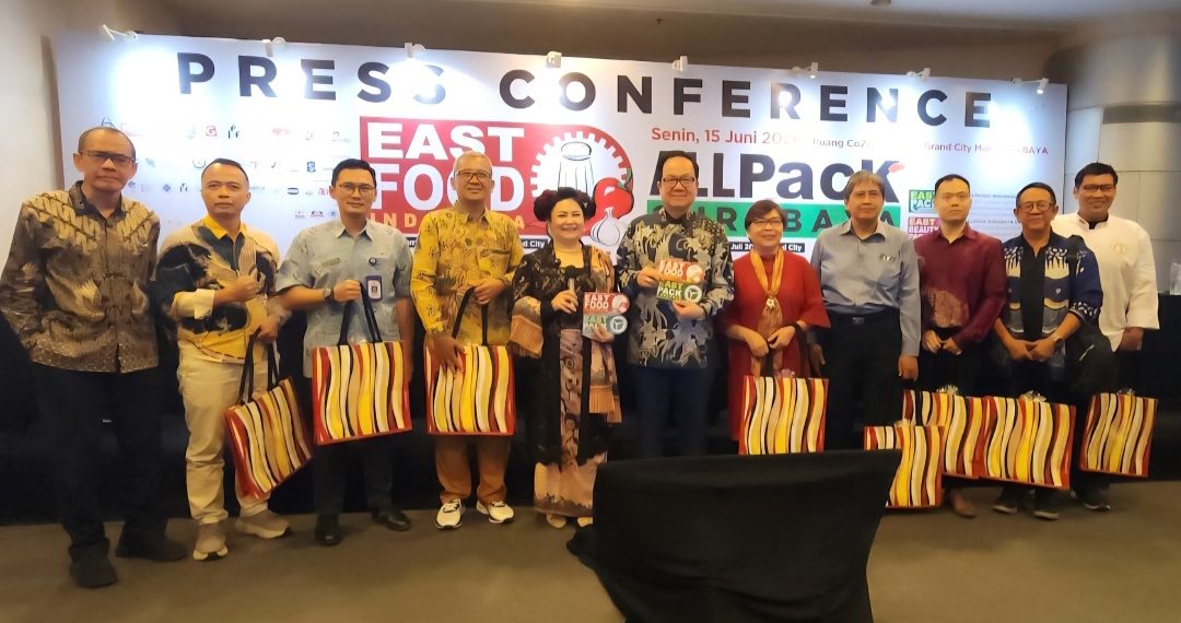 Tiga Pameran Bisnis Internasional, Krista Exhibitions Group Dukung Pertumbuhan Ekokomi di Jatim