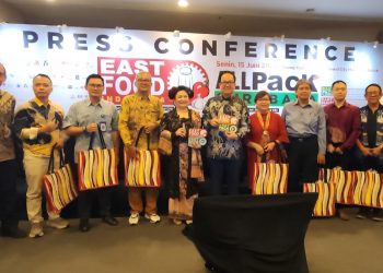 Tiga Pameran Bisnis Internasional, Krista Exhibitions Group Dukung Pertumbuhan Ekokomi di Jatim