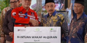 PT Pegadaian Kanwil XII Surabaya, Peduli  Infrastruktur dan Pendidikan Warga Batu