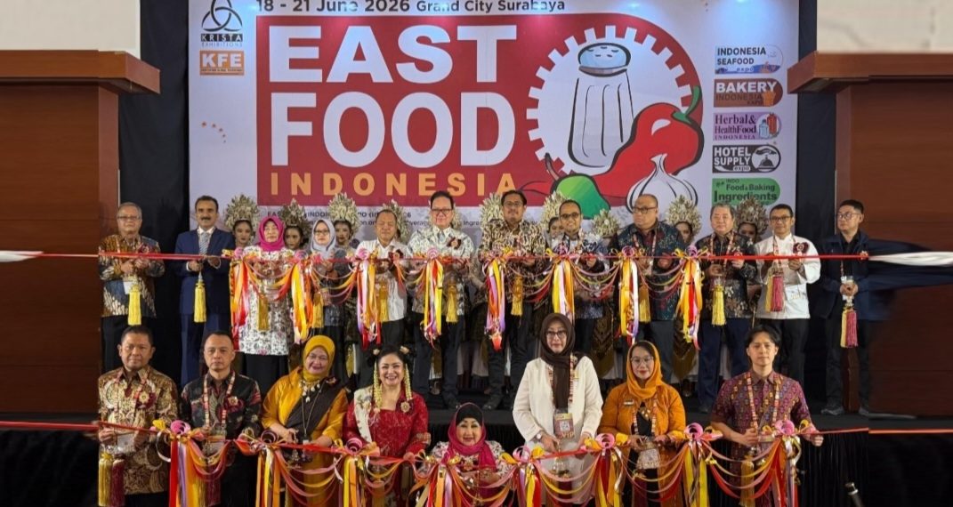 Resmi Dibuka, Ribuan Pengunjung Padati Pameran EastFood Indonesia Expo 2026