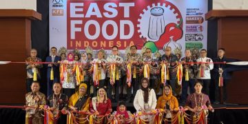 Resmi Dibuka, Ribuan Pengunjung Padati Pameran EastFood Indonesia Expo 2026