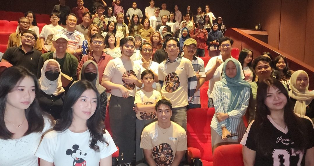 Nobar Film Jangan Buang Ibu, Leo Pictures Edukasi Perjuangan Seorang Ibu