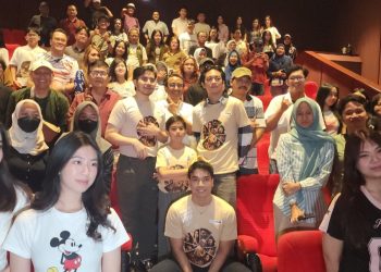 Nobar Film Jangan Buang Ibu, Leo Pictures Edukasi Perjuangan Seorang Ibu