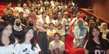 Nobar Film Jangan Buang Ibu, Leo Pictures Edukasi Perjuangan Seorang Ibu