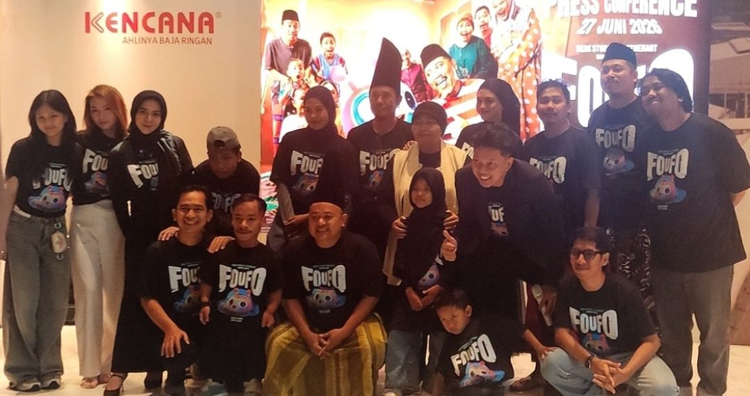 Film Foufo Serentak Tayang 9 Juli 2026, Bayu SKAK: Angkat Budaya Madura Dibalut Komedi Scifi