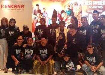 Film Foufo Serentak Tayang 9 Juli 2026, Bayu SKAK: Angkat Budaya Madura Dibalut Komedi Scifi