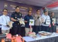 Ditreskrimsus Polda Jatim, Bongkar Perdagangan Ilegal Satwa Dilindungi Jaringan Internasional