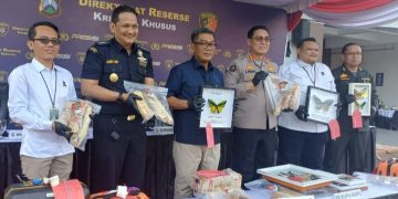 Ditreskrimsus Polda Jatim, Bongkar Perdagangan Ilegal Satwa Dilindungi Jaringan Internasional