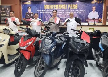 Ditreskrimum Polda Jatim dan Polres Jajaran: Juni 2026 Ungkap 195 Kasus, 222 Tersangka
