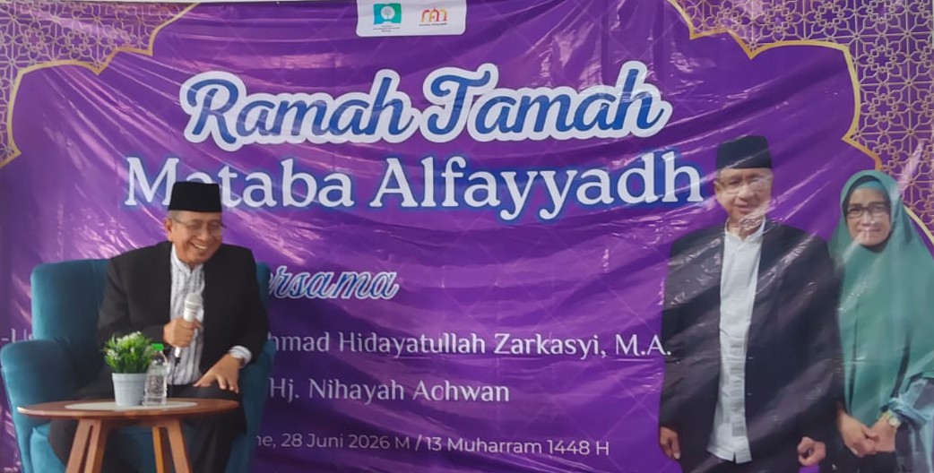 Perkuat Ukhuwah, Ramah Tamah MATABA Al-Fayyadh Gaungkan Komitmen ‘Lelah yang Lillah, Maslahat untuk Umat’