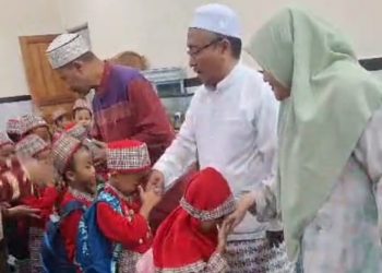 Kunjungi Pondok Pesantren Ar-Roudlo, Siswa TK Muslimat NU 179 Pelangi Kedanyang Disiapkan Jadi Generasi Qurani