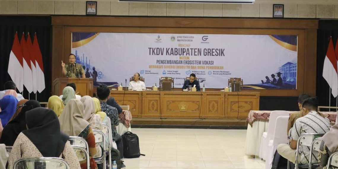 Buka Peluang Kerja Lebih Luas di Gresik, Wabup Alif Dorong ‘Link and Match’ Vokasi-Industri
