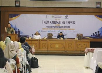 Buka Peluang Kerja Lebih Luas di Gresik, Wabup Alif Dorong ‘Link and Match’ Vokasi-Industri