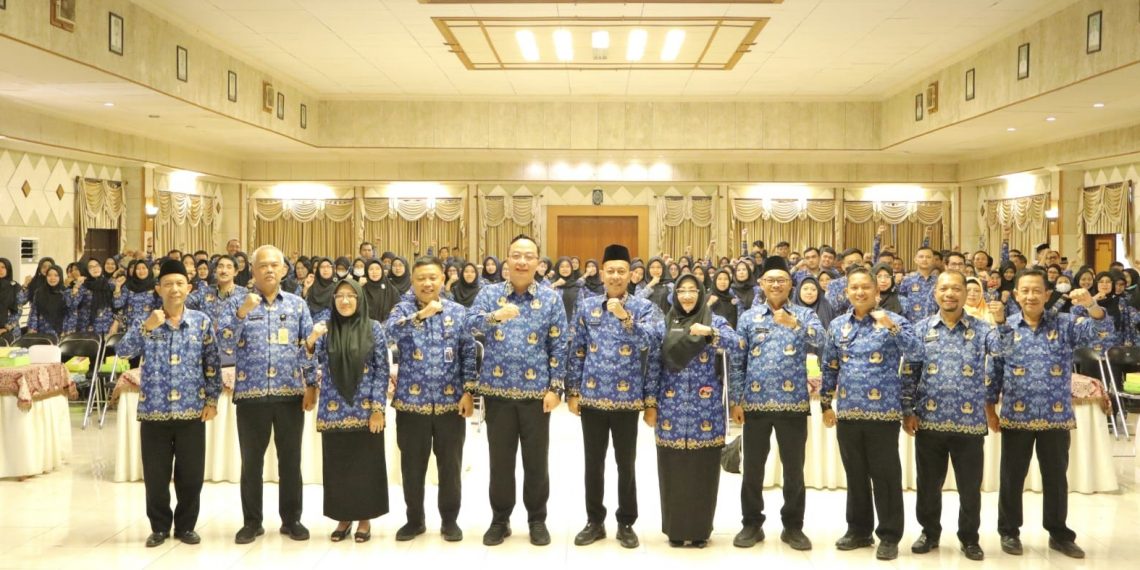 Kejar Target 14,2% Penurunan Stunting, Pemkab Gresik Perkuat Sinergi Lintas Sektor