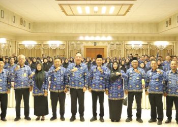 Kejar Target 14,2% Penurunan Stunting, Pemkab Gresik Perkuat Sinergi Lintas Sektor