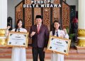 Peraih Emas Kejurnas Renang Artistik, Apresiasi Bupati Jadi Penyemangat Menuju PON 2028