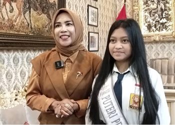 Wakil Bupati Sidoarjo Doakan Angkin Siswi SMP Negeri 6 Jadi Finalis Putri Pertiwi Terbaik
