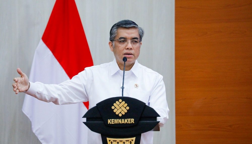 Menaker: Tata Kelola yang Kuat Hadirkan Layanan Ketenagakerjaan yang Lebih Baik