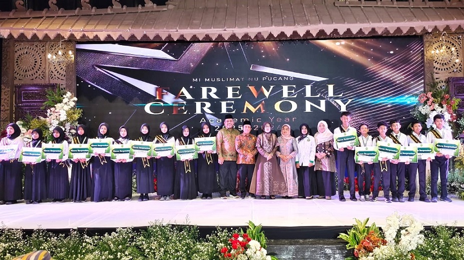 MI NU Pucang Berhasil Cetak Prestasi Siswanya di Atas Standar Hingga Predikat Outstanding