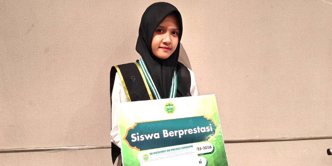 Kayla Penghafal 30 Juz Pilih Melanjutkan Beasiswa Penuh ke MTs Bilingual NU Pucang