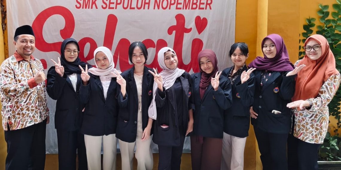 SMK Sepuluh Nopember Siap Berangkatkan 7 Siswanya Berkarir di Negara Jepang
