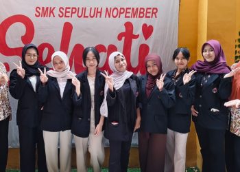 SMK Sepuluh Nopember Berangkatkan 7  Siswanya Berkarir di Negara Jepang
