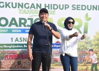 Bupati dan Wakil Bupati Sidoarjo Bakal Ajak Sekolah-Sekolah Ikut Gerakan Sidoarjo Asri